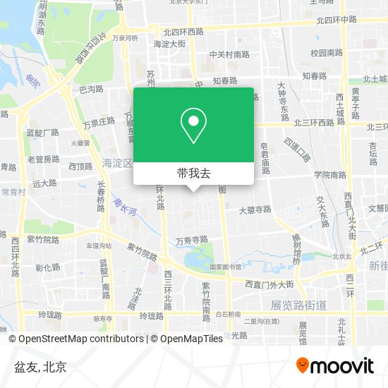 盆友地图