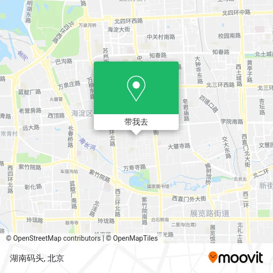 湖南码头地图
