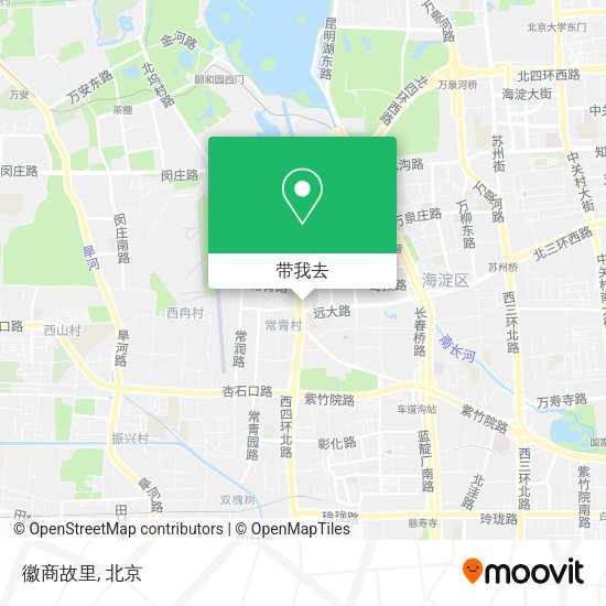 徽商故里地图