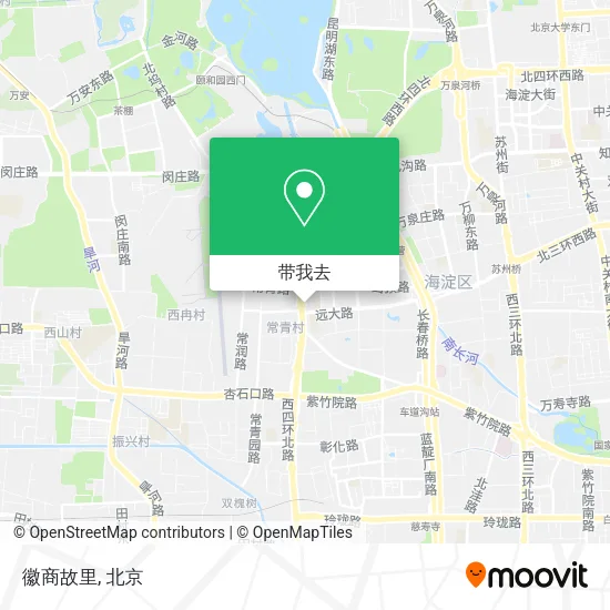 徽商故里地图