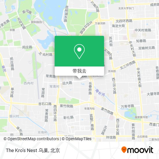 The Kro's Nest 乌巢地图
