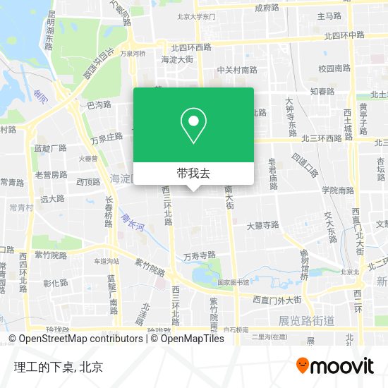理工的下桌地图