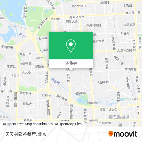 天天兴隆茶餐厅地图
