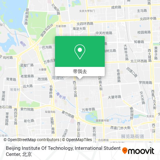 Beijing Institute Of Technology, International Student Center地图