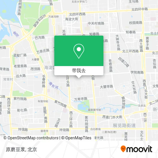 原磨豆浆地图