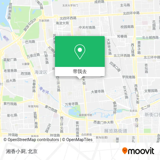 湘香小厨地图