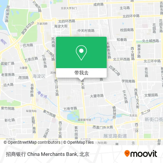 招商银行 China Merchants Bank地图