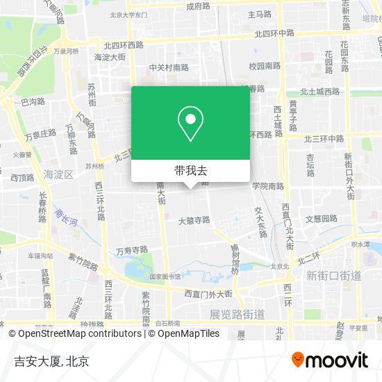吉安大厦地图