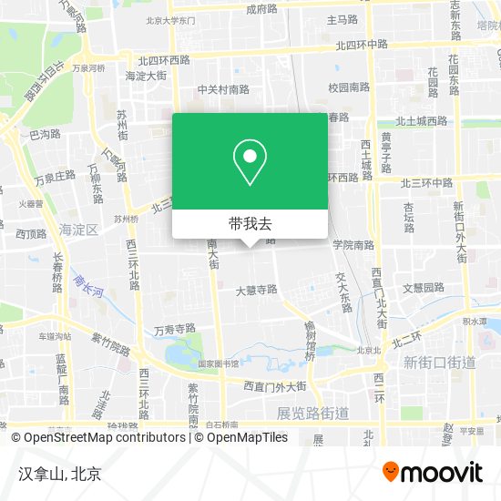 汉拿山地图