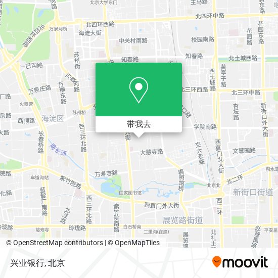 兴业银行地图