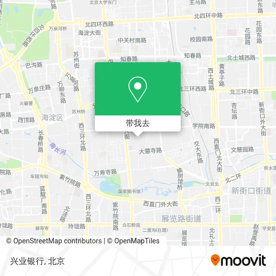 兴业银行地图