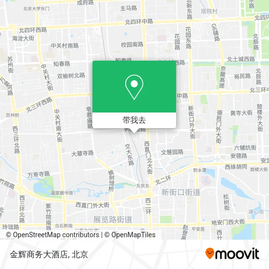 金辉商务大酒店地图