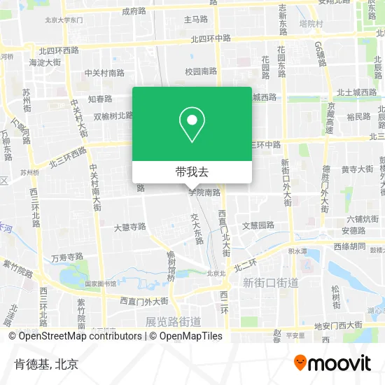 肯德基地图