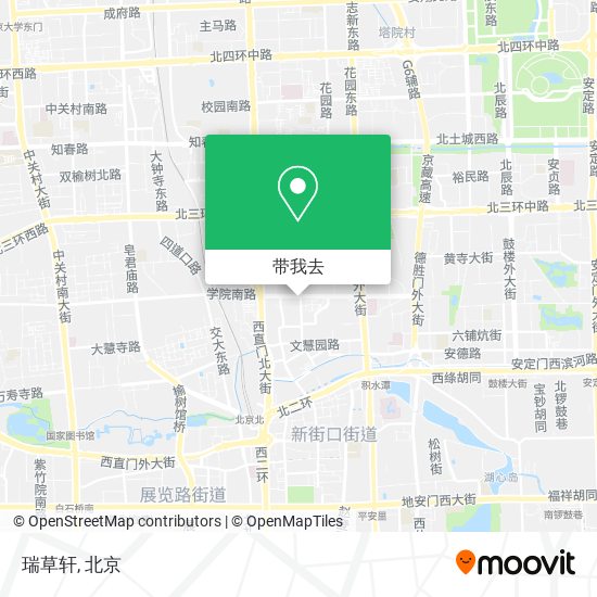 瑞草轩地图