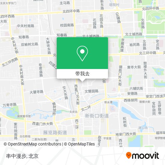 串中漫步地图