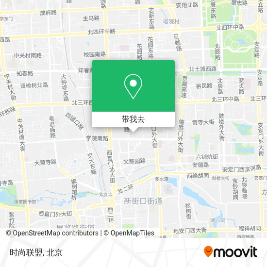 时尚联盟地图