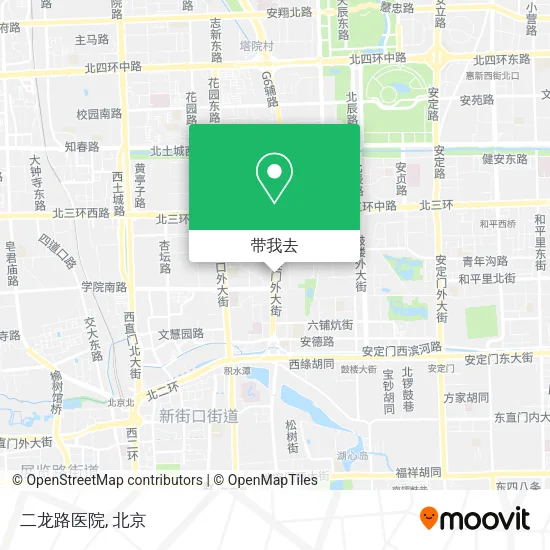 二龙路医院地图
