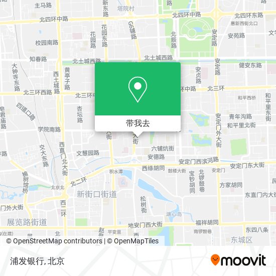 浦发银行地图