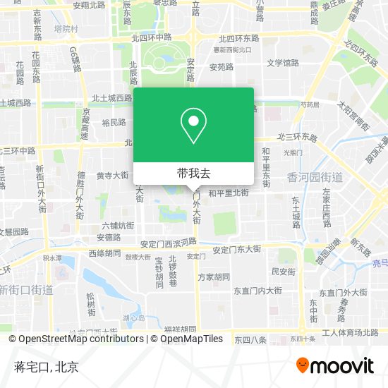 蒋宅口地图