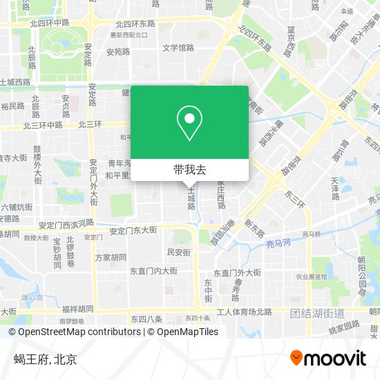 蝎王府地图