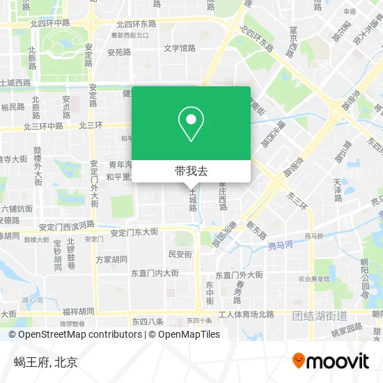 蝎王府地图