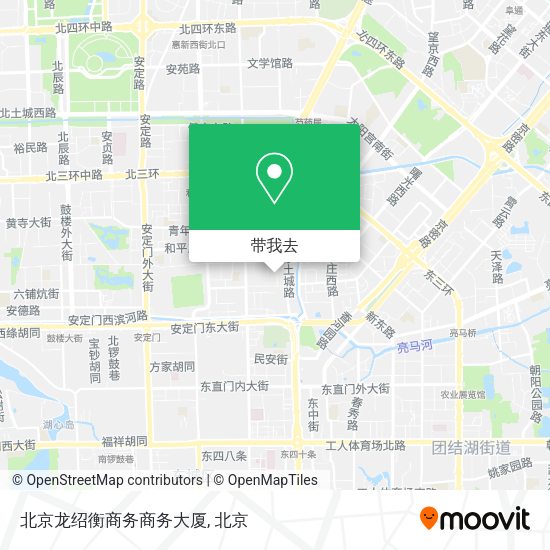 北京龙绍衡商务商务大厦地图
