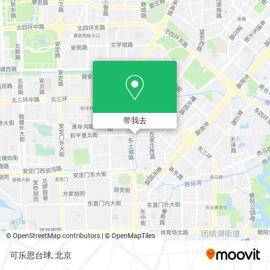 可乐思台球地图