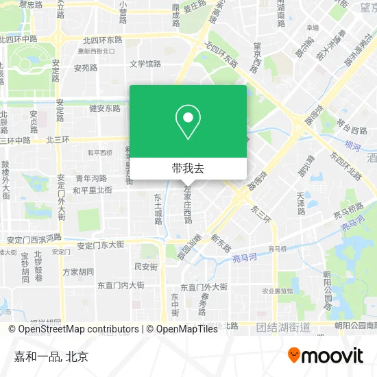 嘉和一品地图