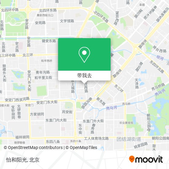 怡和阳光地图