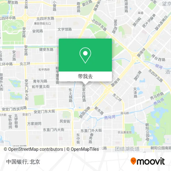 中国银行地图