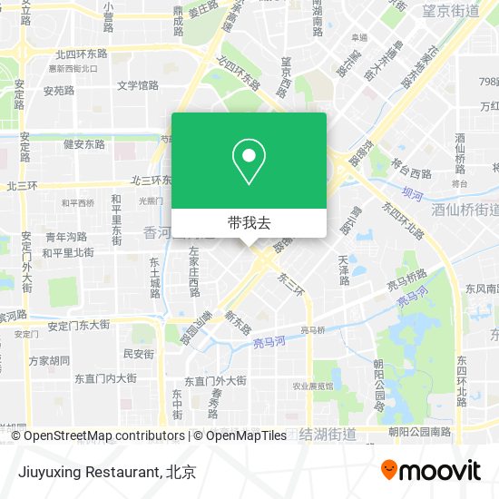 Jiuyuxing Restaurant地图