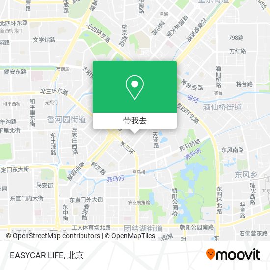 EASYCAR LIFE地图