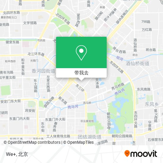 We+地图