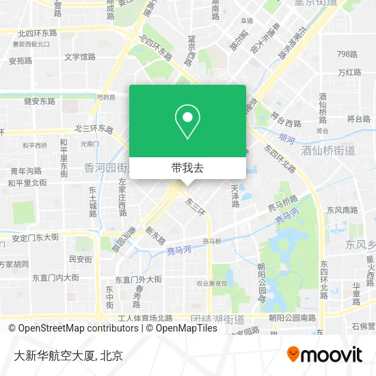 大新华航空大厦地图