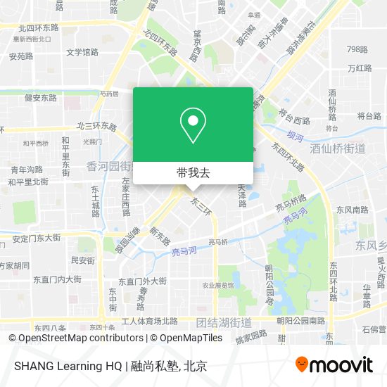 SHANG Learning HQ | 融尚私塾地图