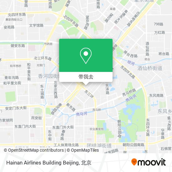 Hainan Airlines Building Beijing地图