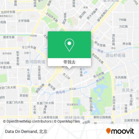 Data On Demand地图