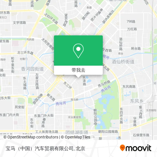 宝马（中国）汽车贸易有限公司地图