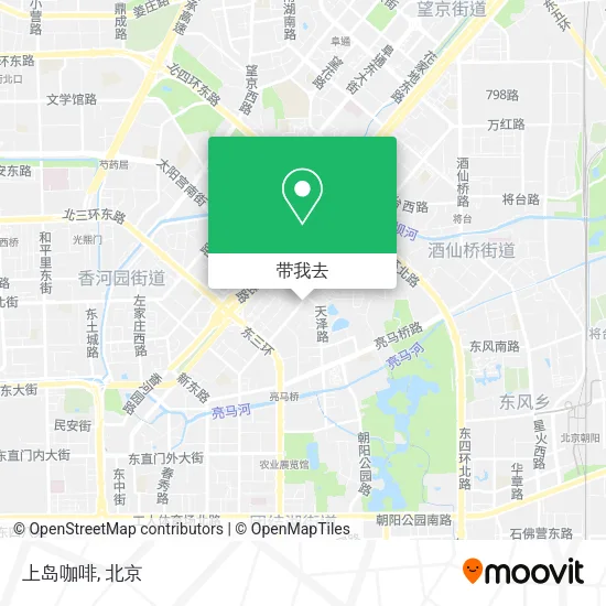 上岛咖啡地图