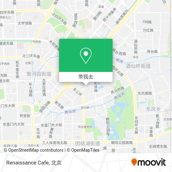 Renaissance Cafe地图