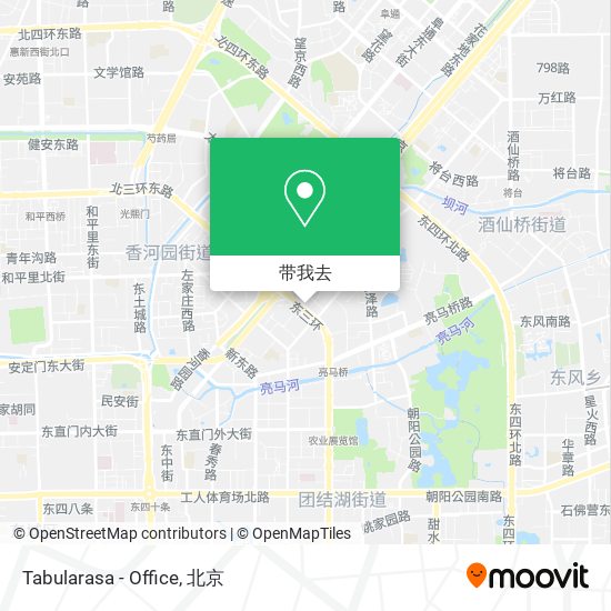 Tabularasa - Office地图