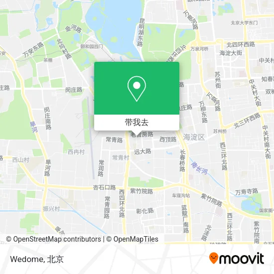 Wedome地图