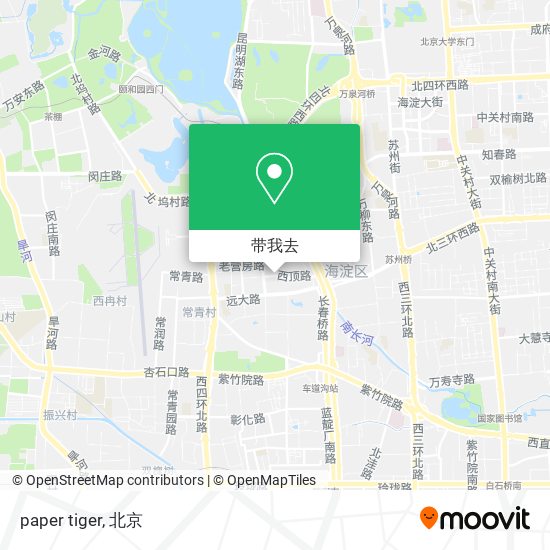 paper tiger地图