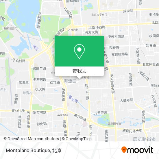 Montblanc Boutique地图