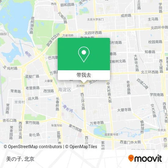 美の子地图