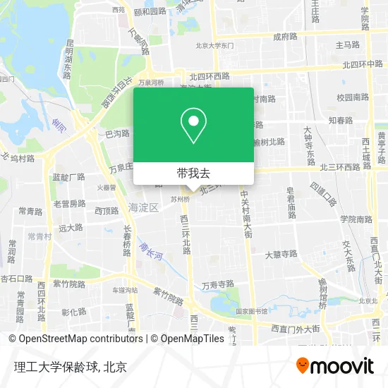 理工大学保龄球地图