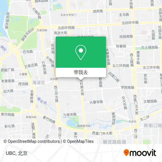 UBC地图