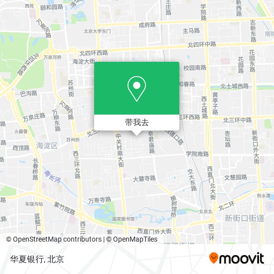 华夏银行地图