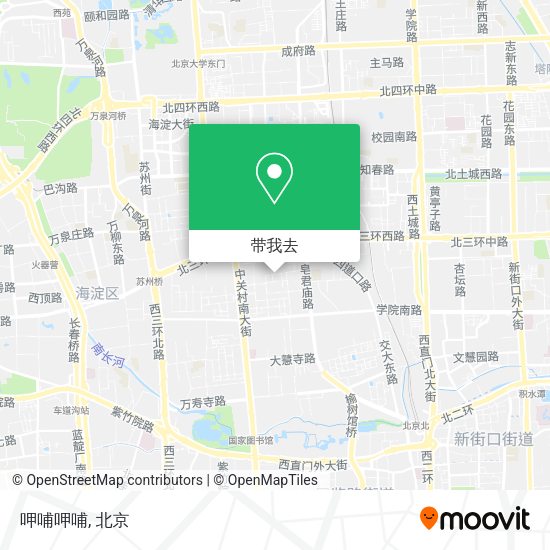 呷哺呷哺地图