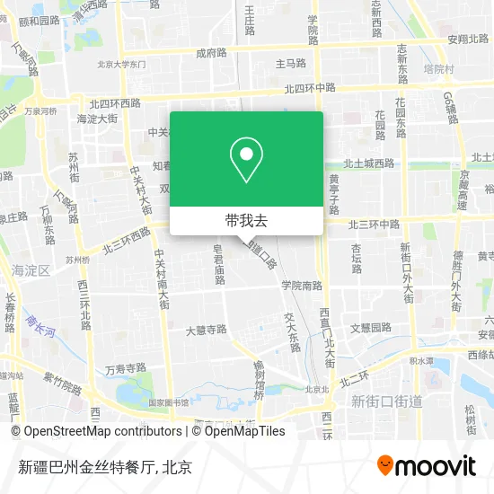 新疆巴州金丝特餐厅地图